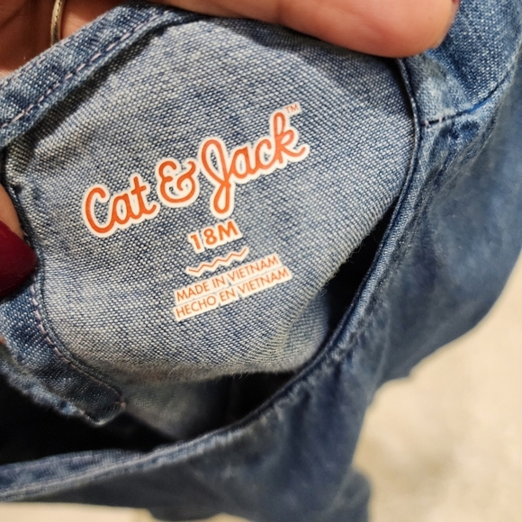 Bundle of Baby's Girls Clothes Cat& Jack  18M - Picture 11 of 12